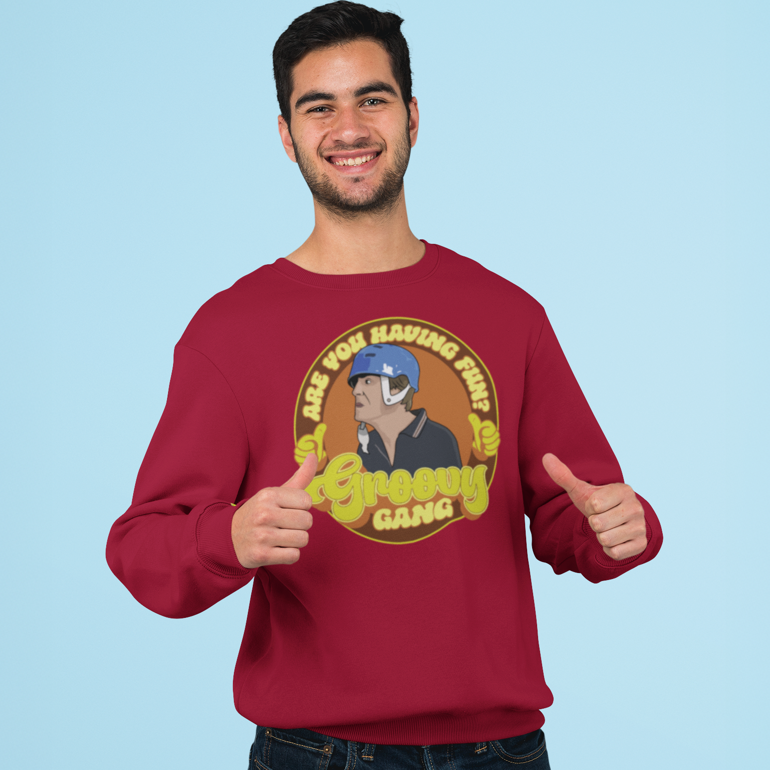 Groovy Gang British Comedy Sweatshirt