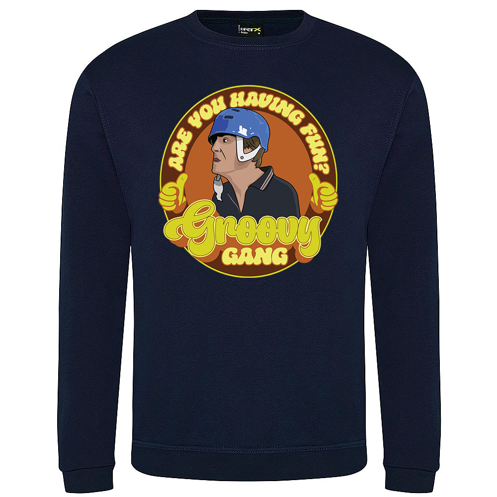 Groovy Gang Sweatshirt