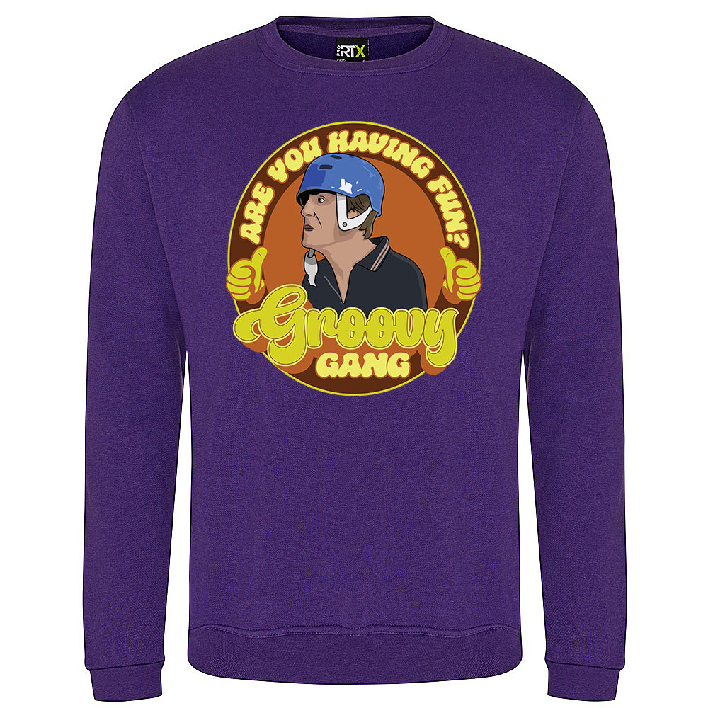 Groovy Gang Sweatshirt