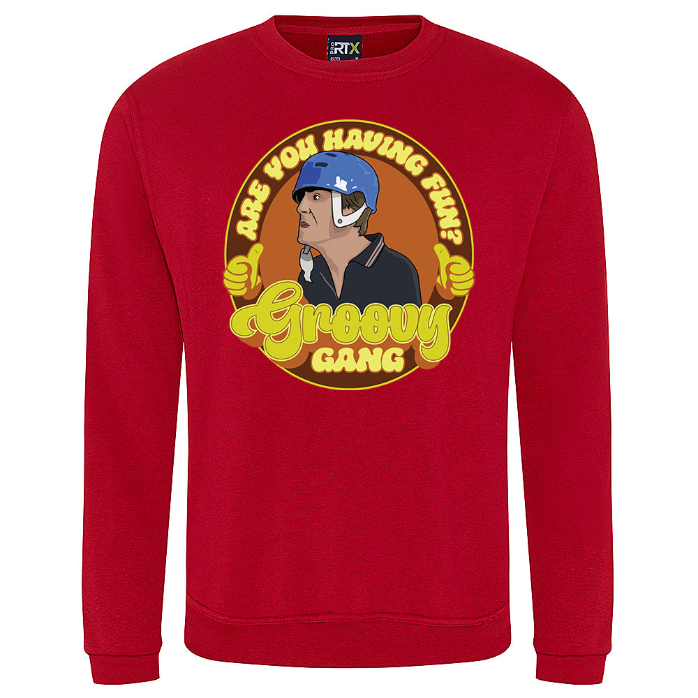Groovy Gang Sweatshirt