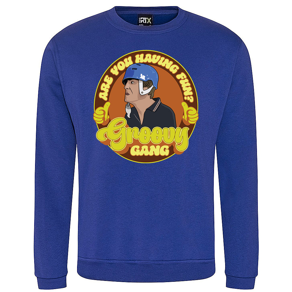 Groovy Gang Sweatshirt