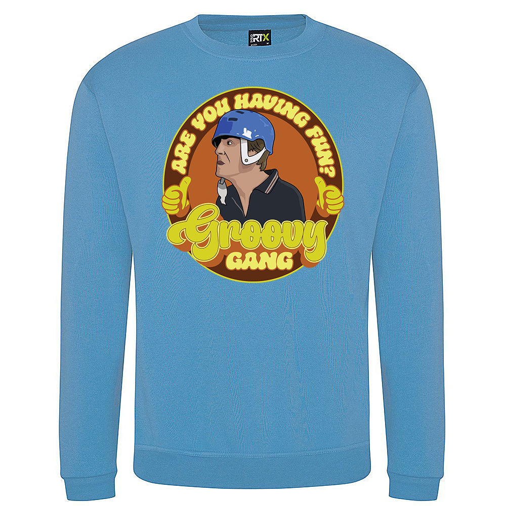 Groovy Gang Sweatshirt