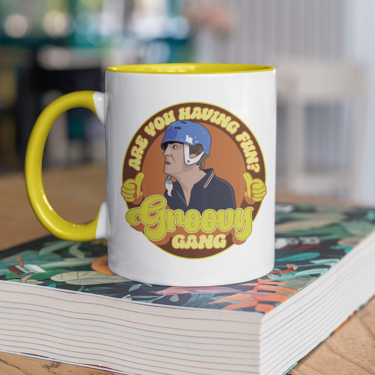 Groovy Gang British Comedy Mug
