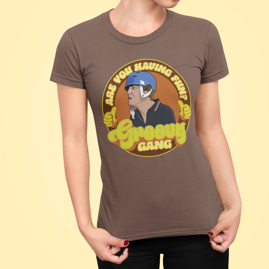 Groovy Gang British Comedy T-Shirt