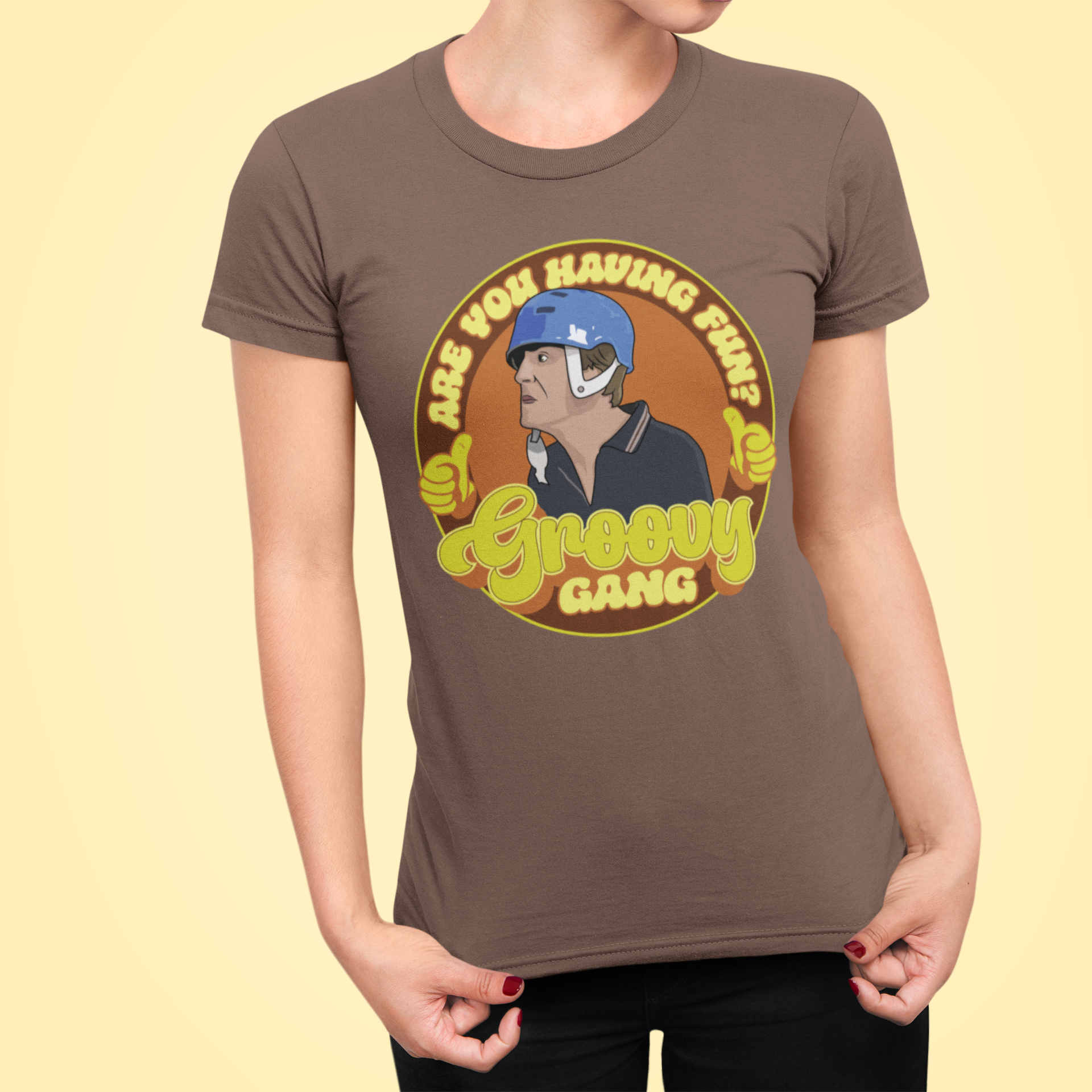 Groovy Gang British Comedy T-Shirt