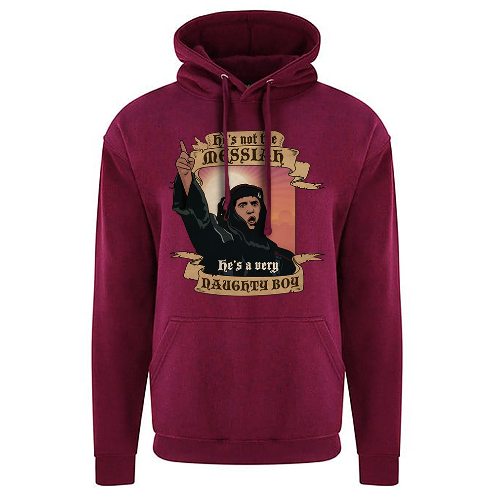 Not The Messiah Hoodie