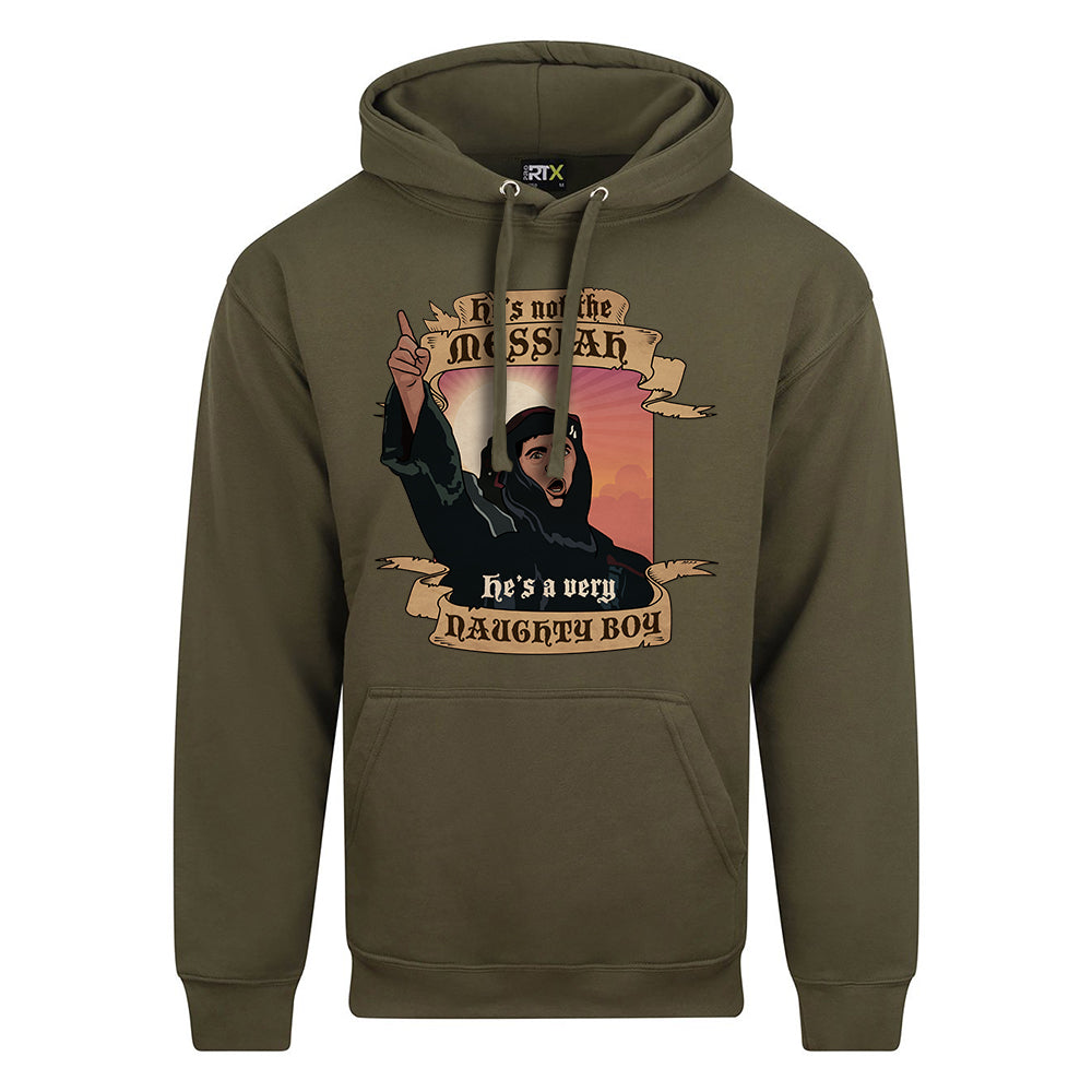 Not The Messiah Hoodie