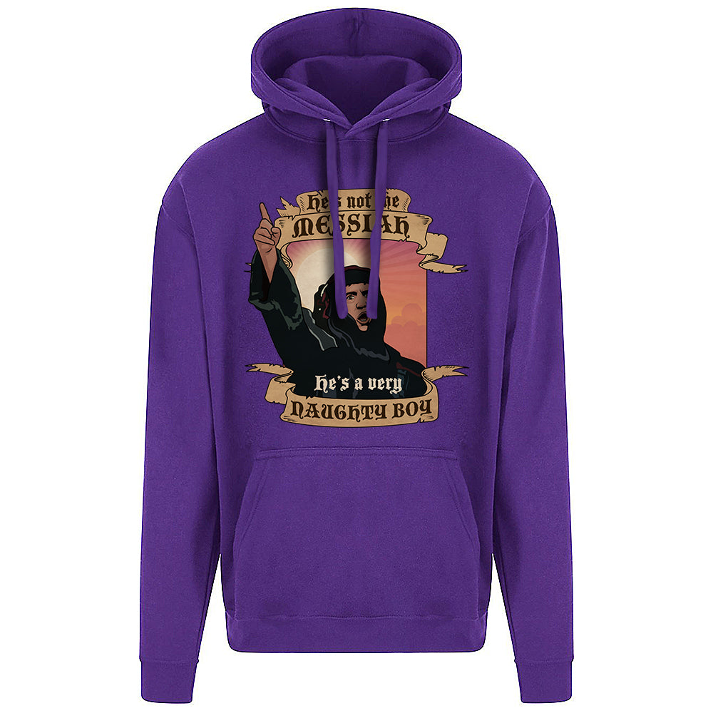 Not The Messiah Hoodie