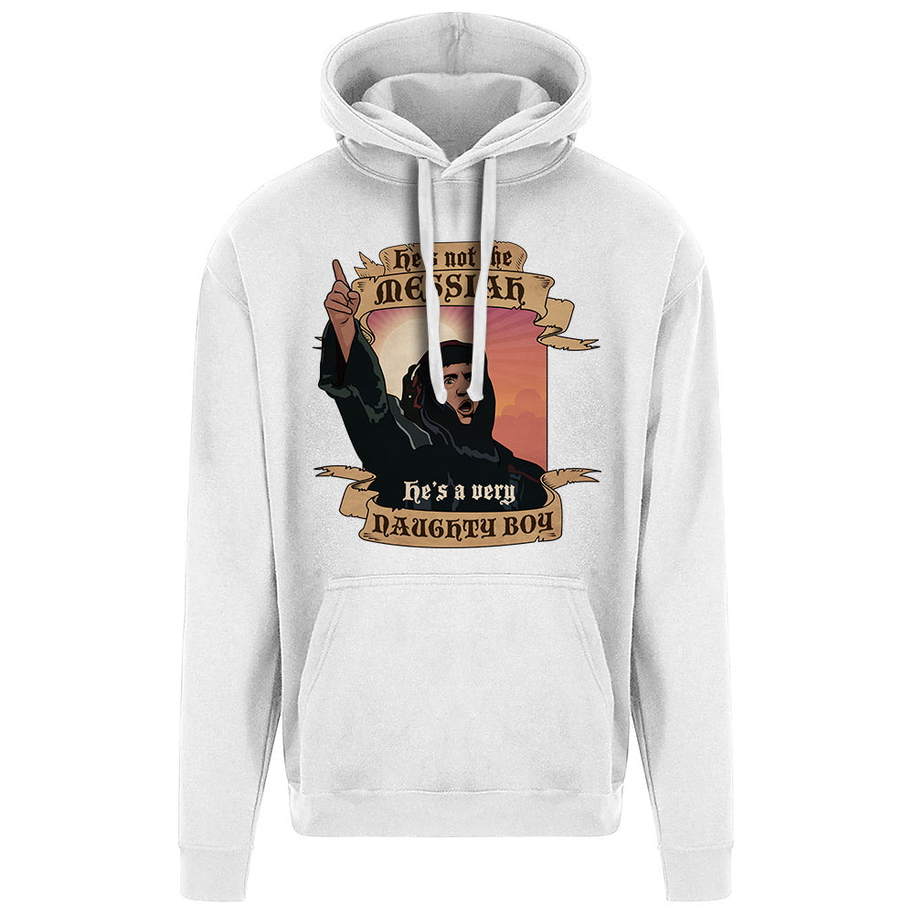 Not The Messiah Hoodie