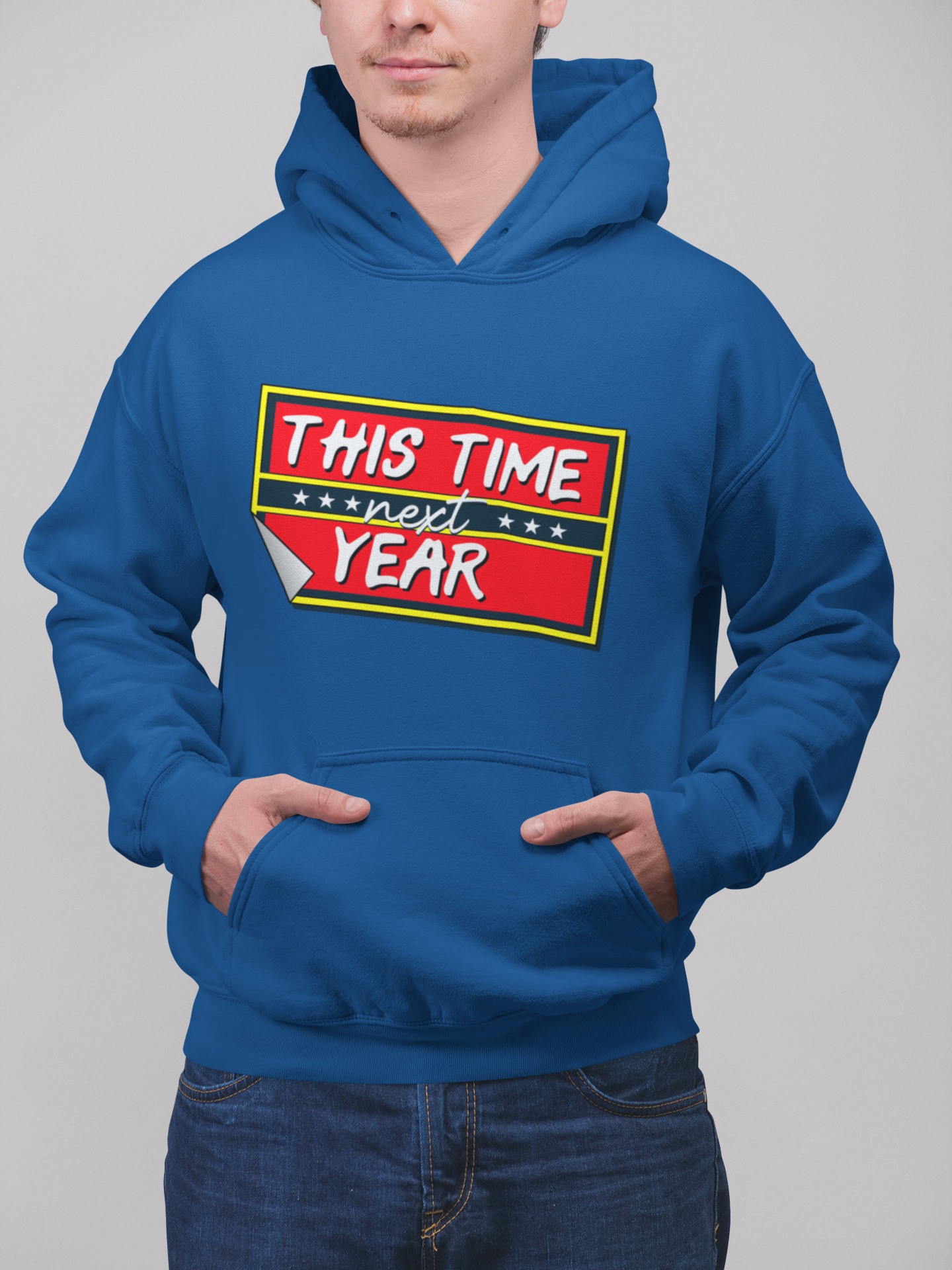 This Time Next Year British Comedy Hoodie