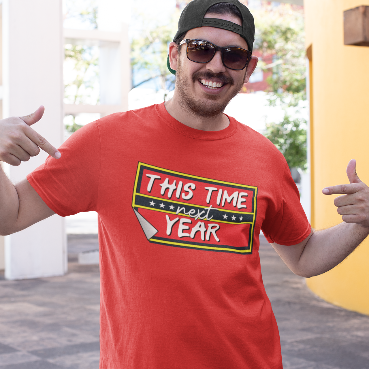 This Time Next Year British Comedy T-Shirt