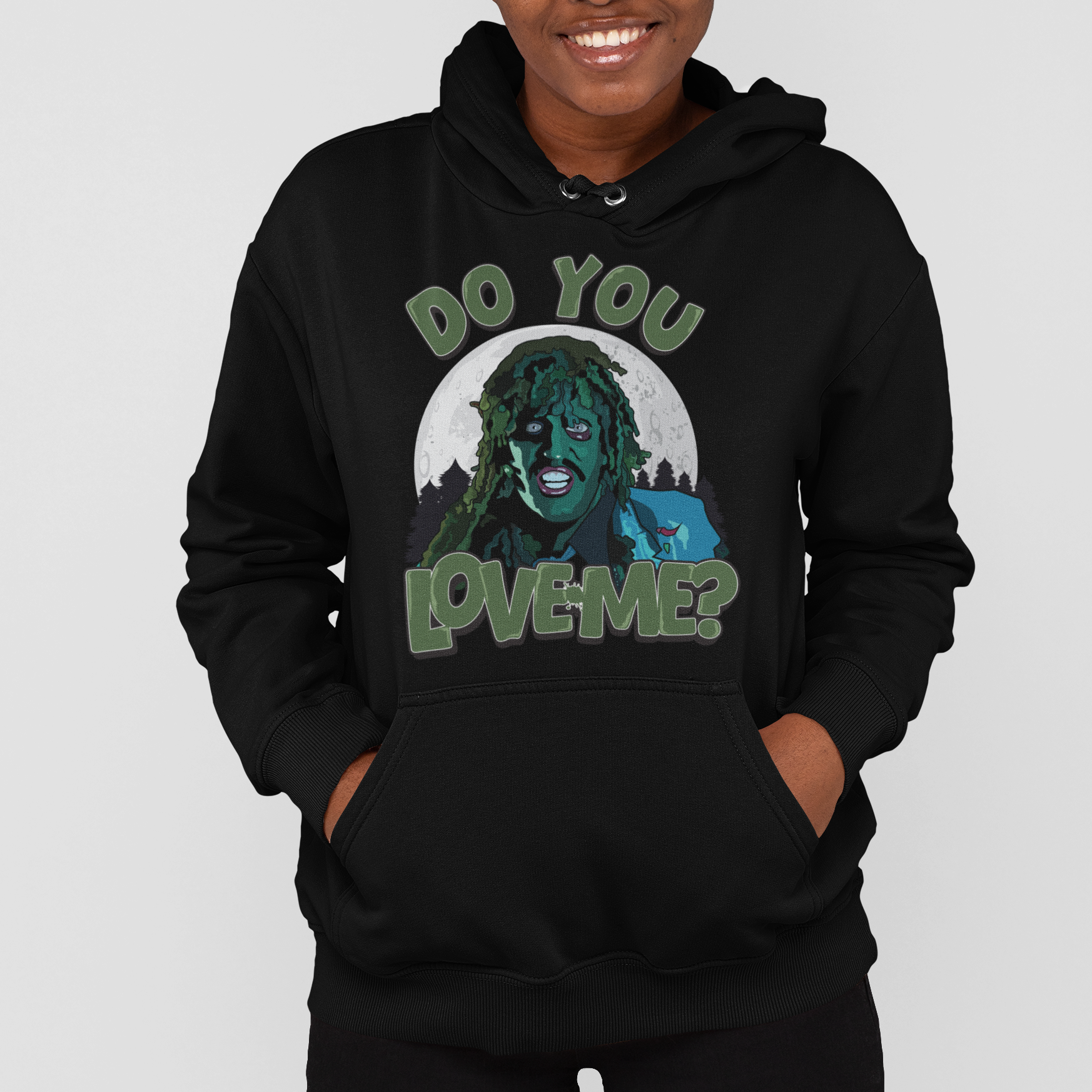 Do You Love Me? British Comedy Hoodie