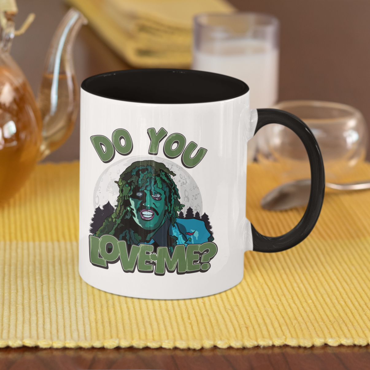 Do You Love Me? British Comedy Mug