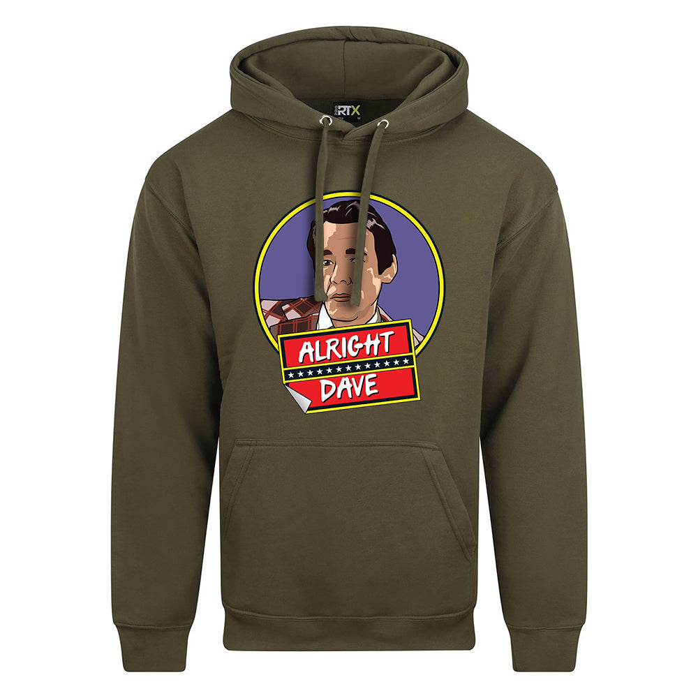 Alright Dave? Hoodie