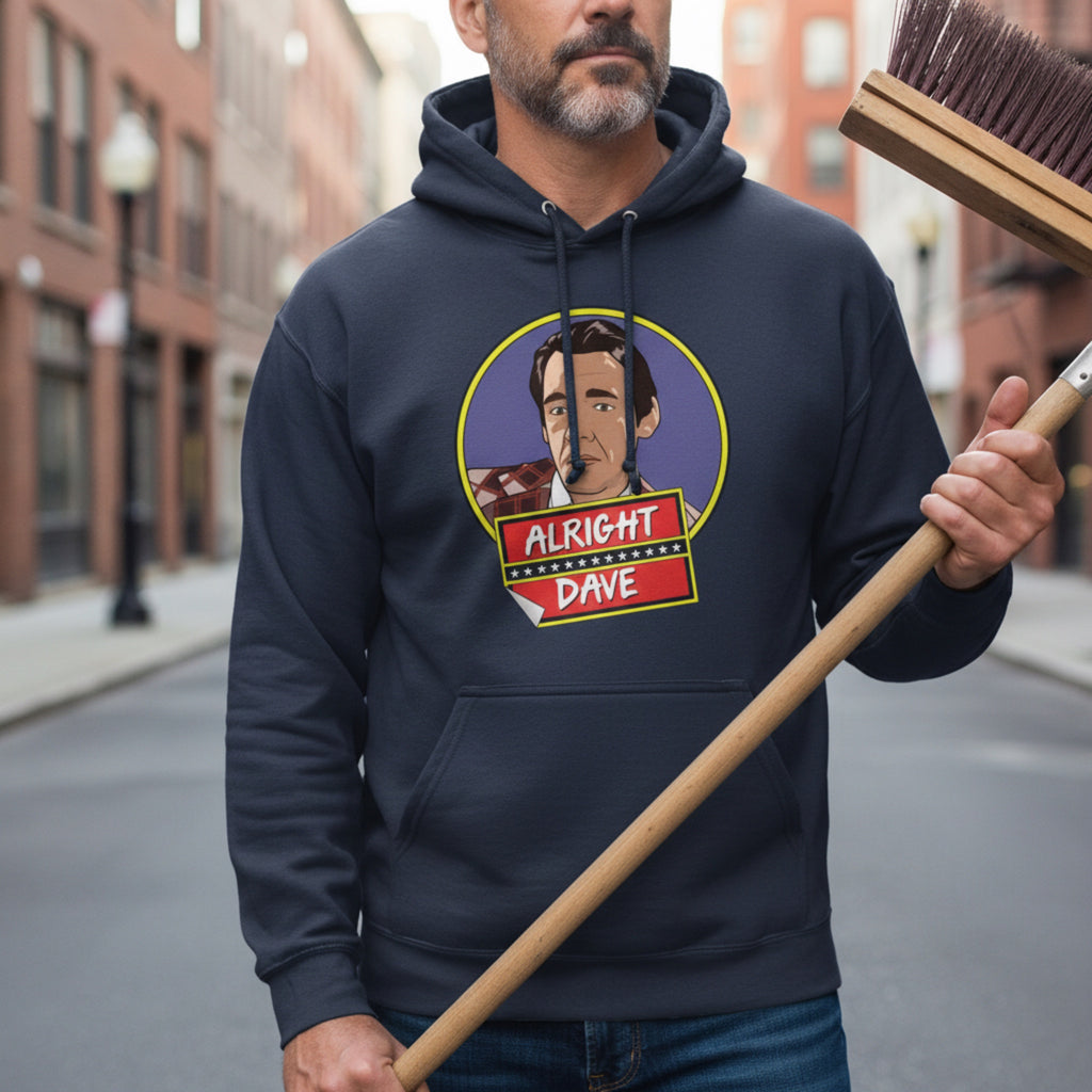 Alright Dave? British Comedy Hoodie