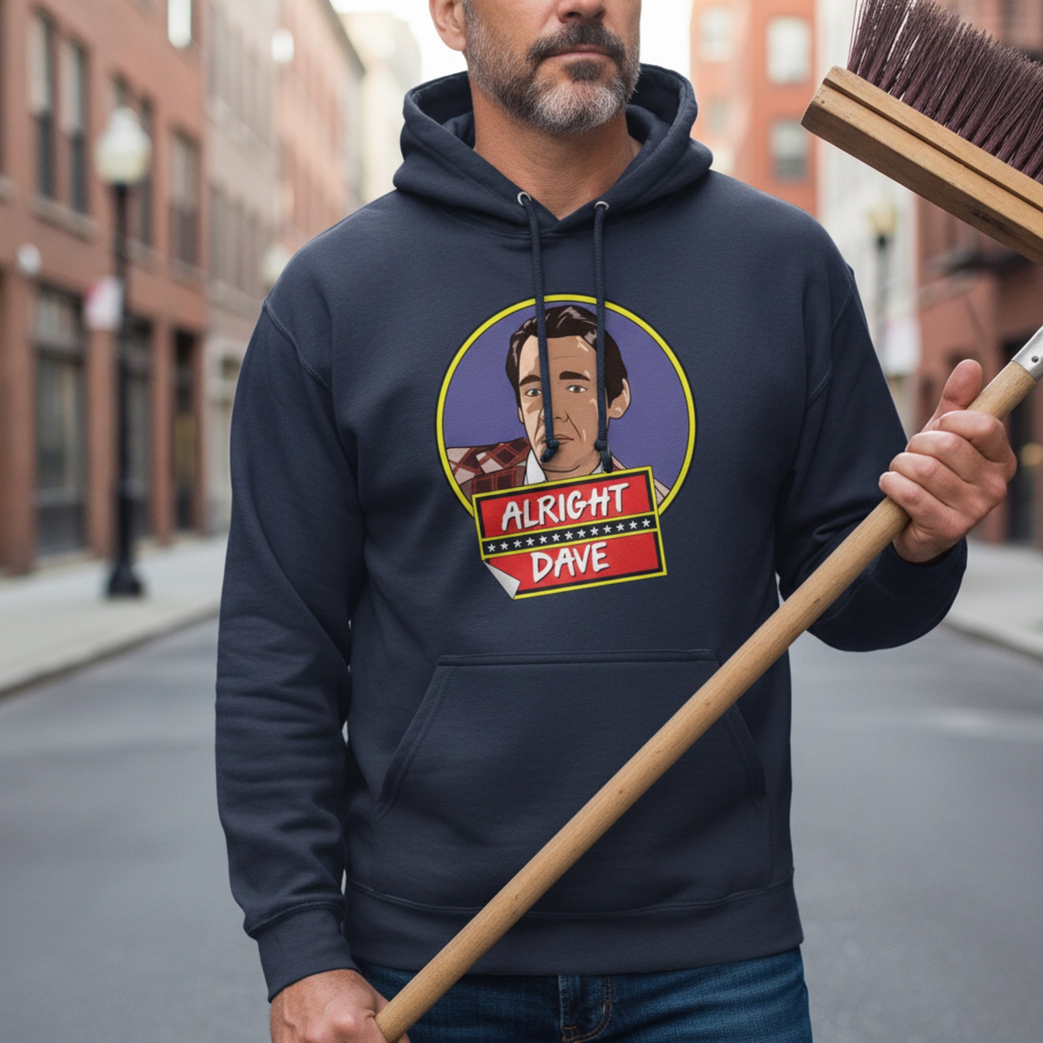 Alright Dave? British Comedy Hoodie