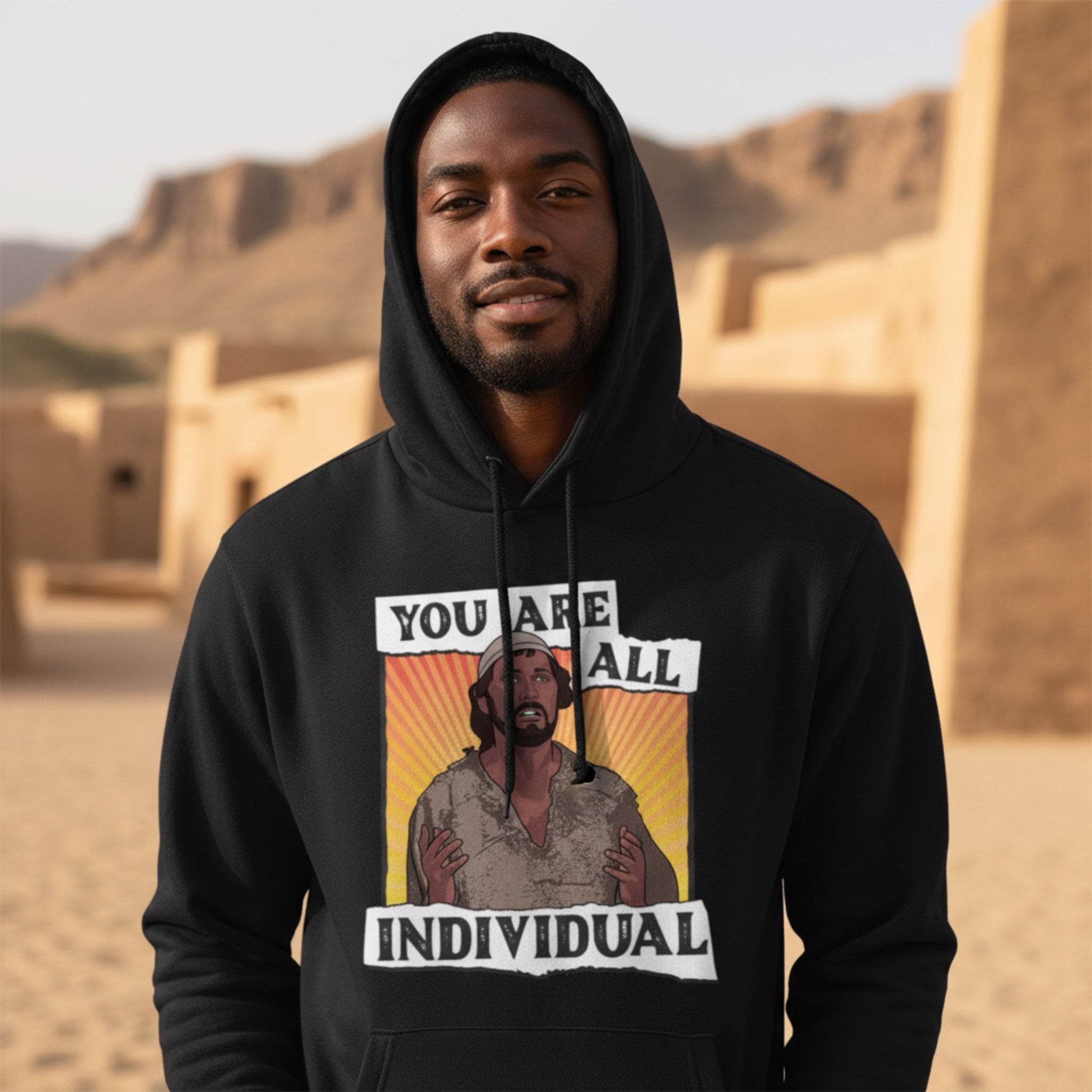 You Are All Individual British Comedy Hoodie