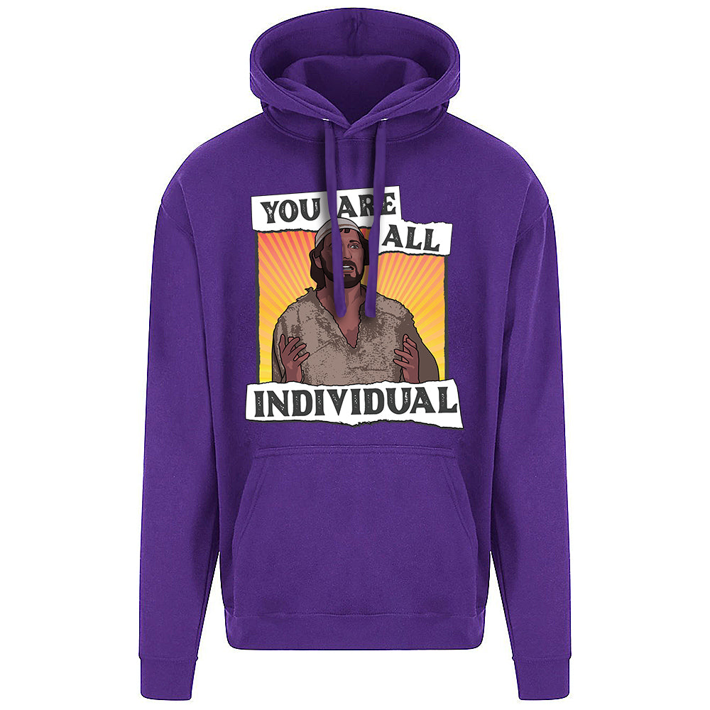 You Are All Individual Hoodie