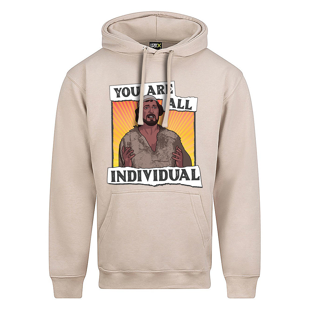 You Are All Individual Hoodie