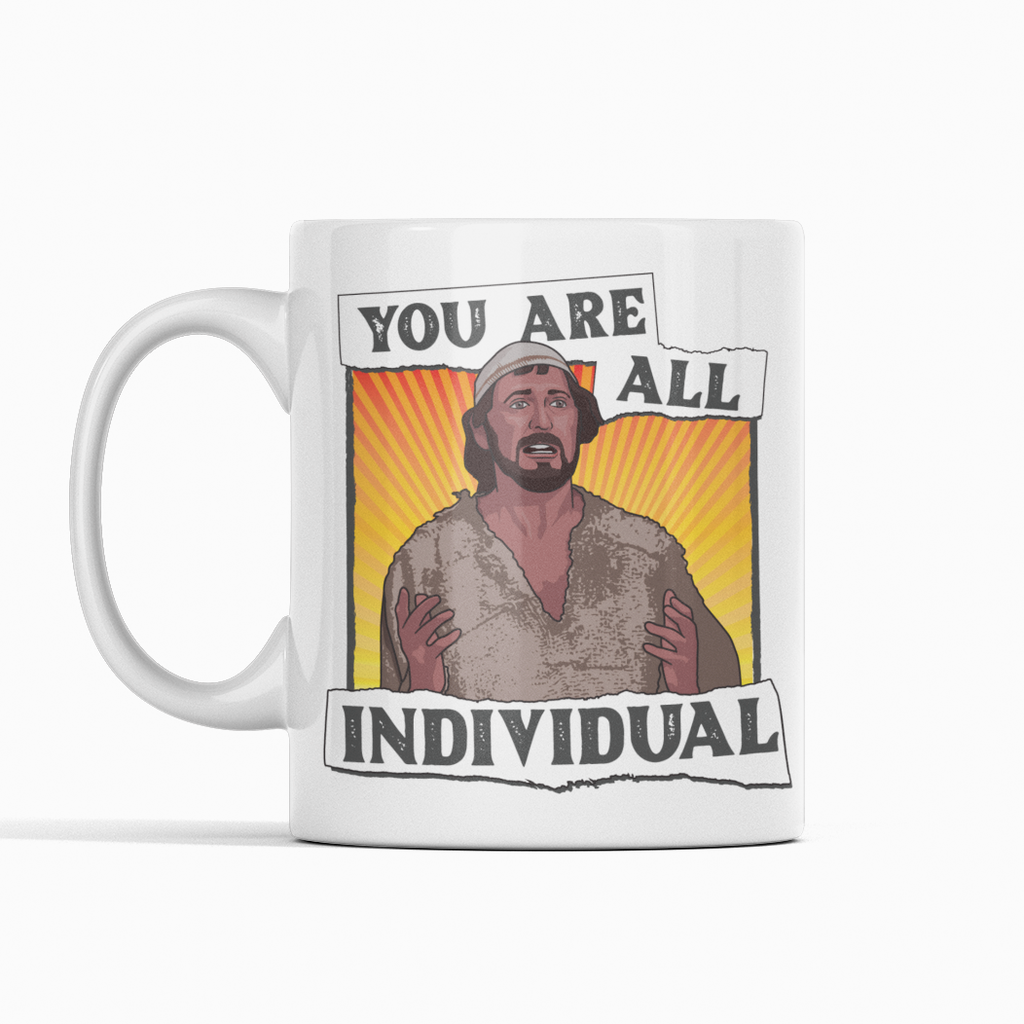You Are All Individual Mug