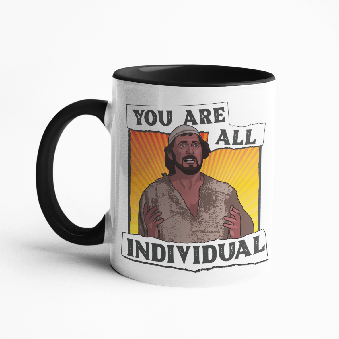 You Are All Individual Mug
