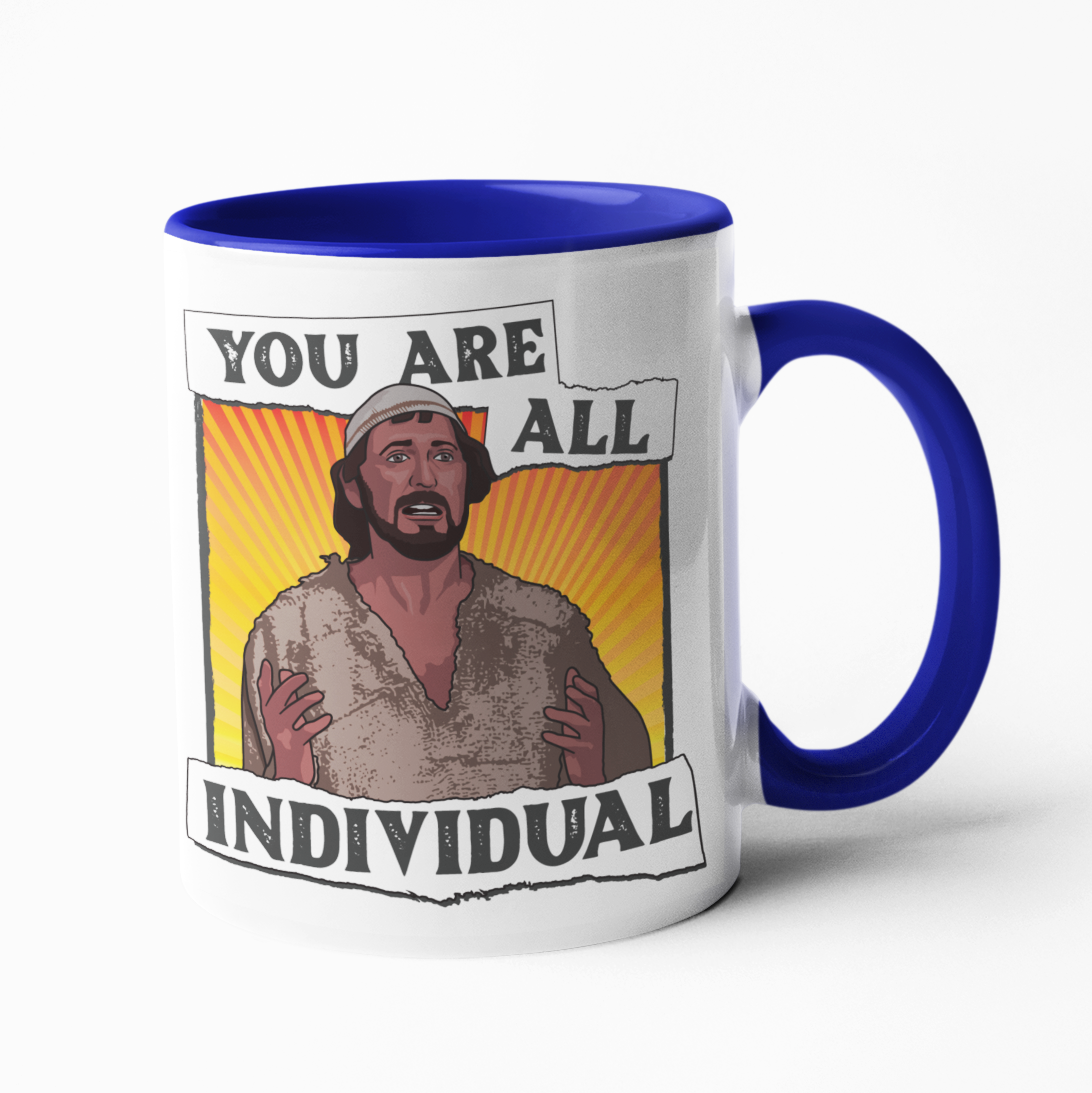 You Are All Individual Mug