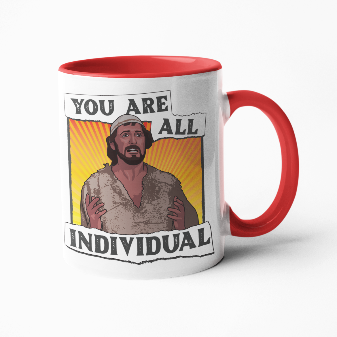 You Are All Individual Mug