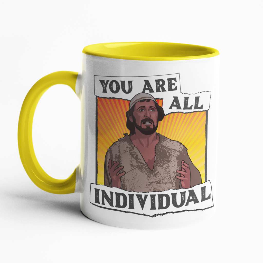 You Are All Individual Mug