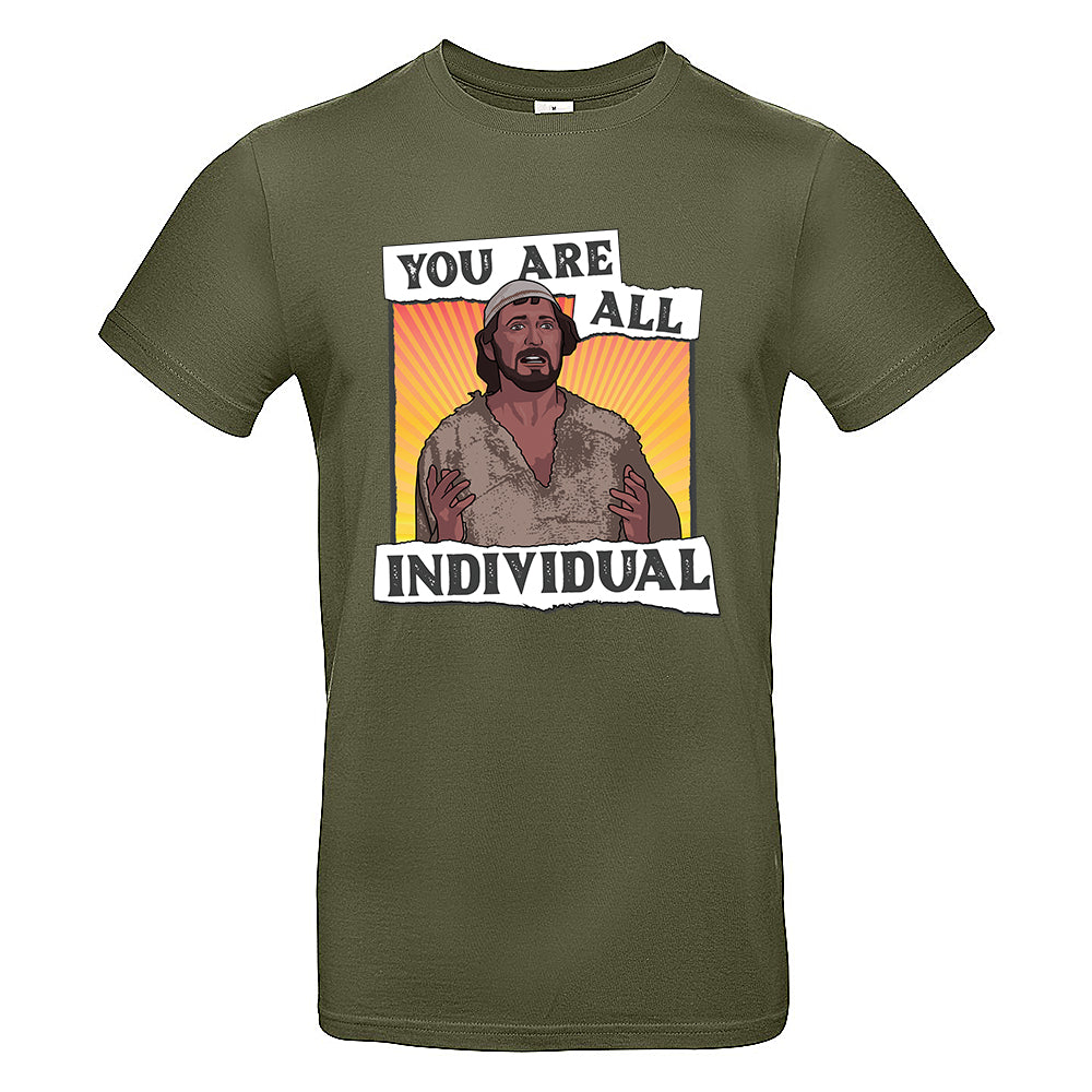 You Are All Individual T-Shirt