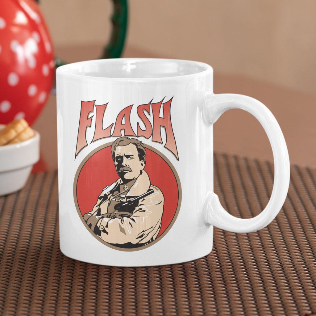 FlashHeart British Comedy Mug