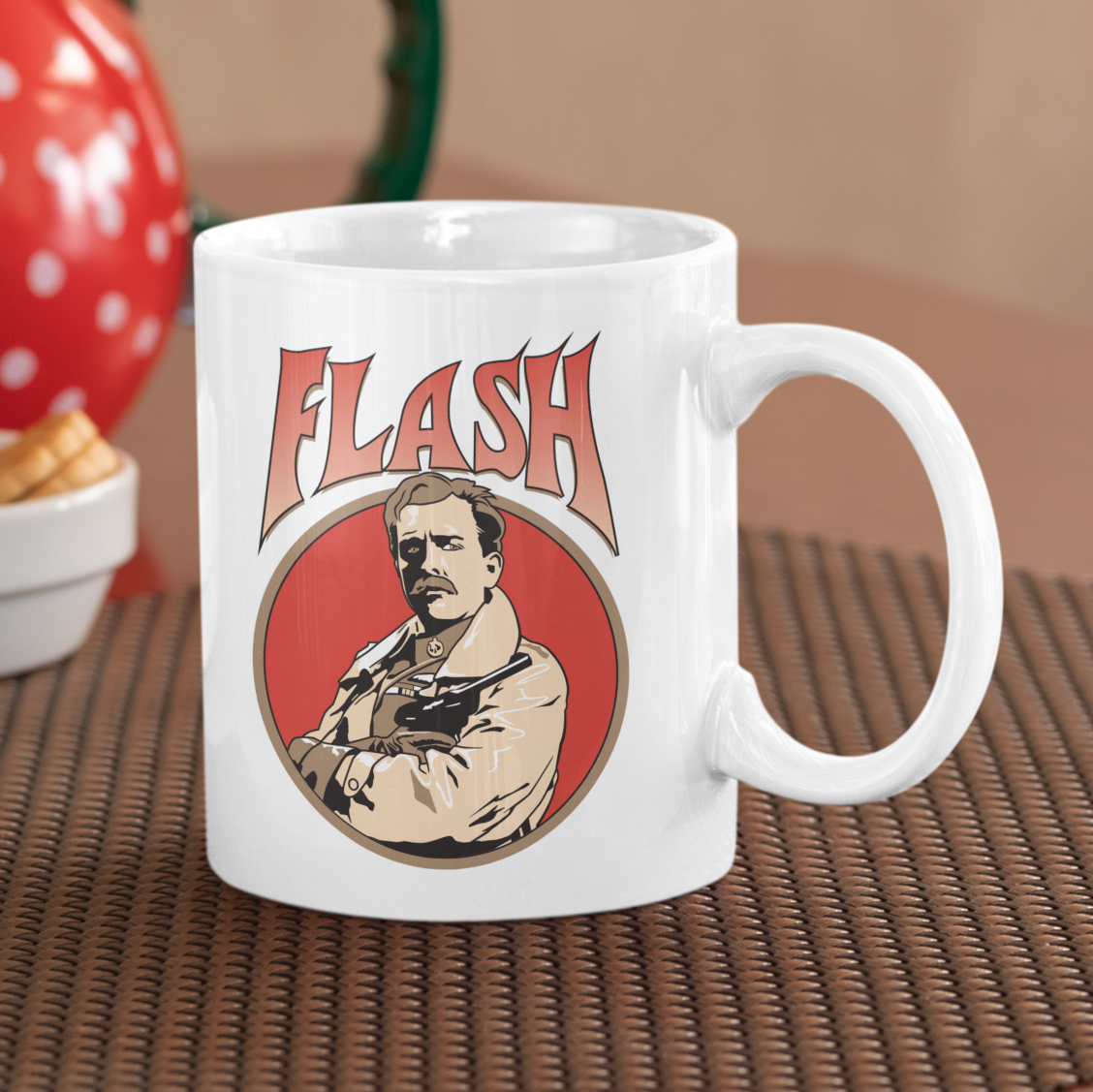FlashHeart British Comedy Mug
