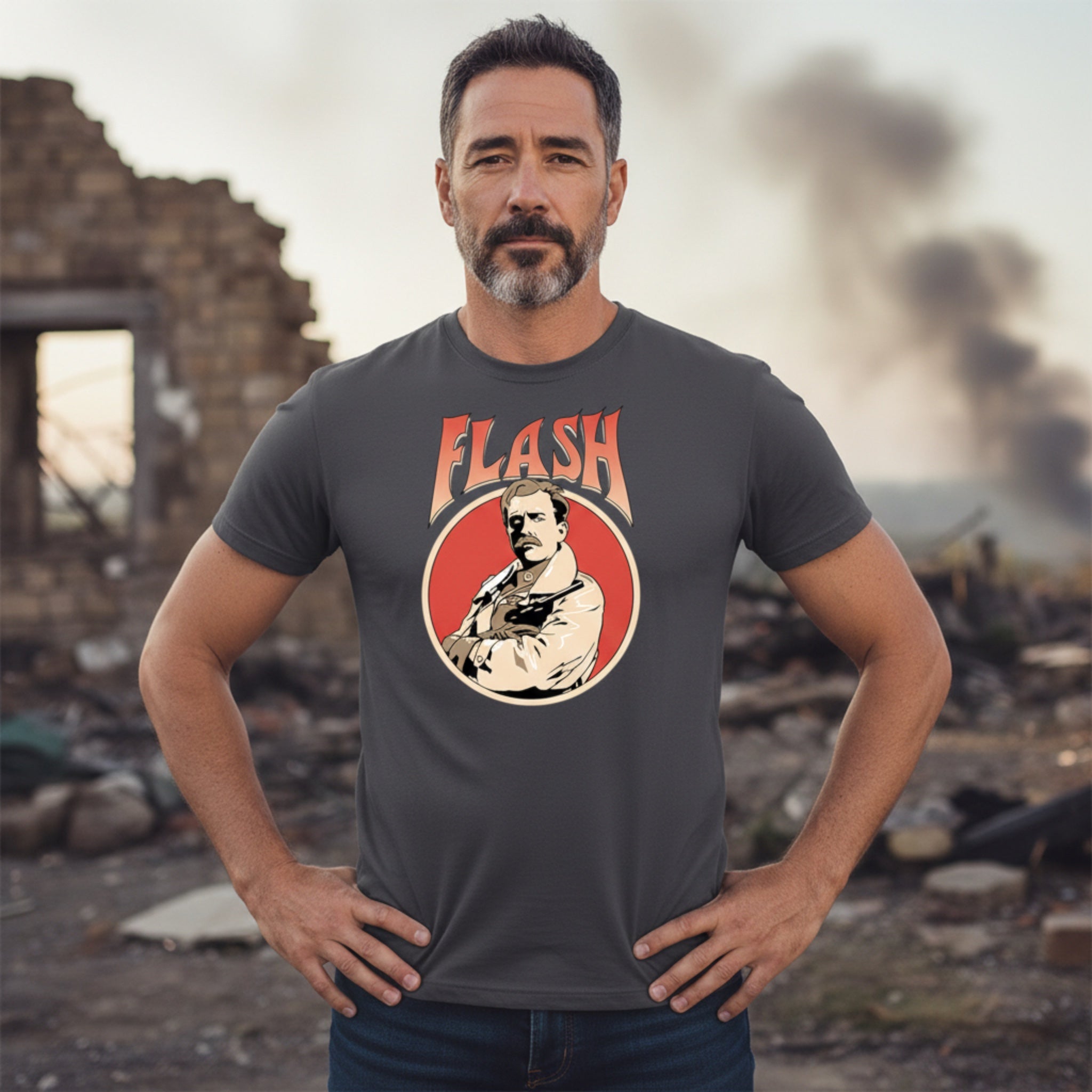 FlashHeart British Comedy T-Shirt