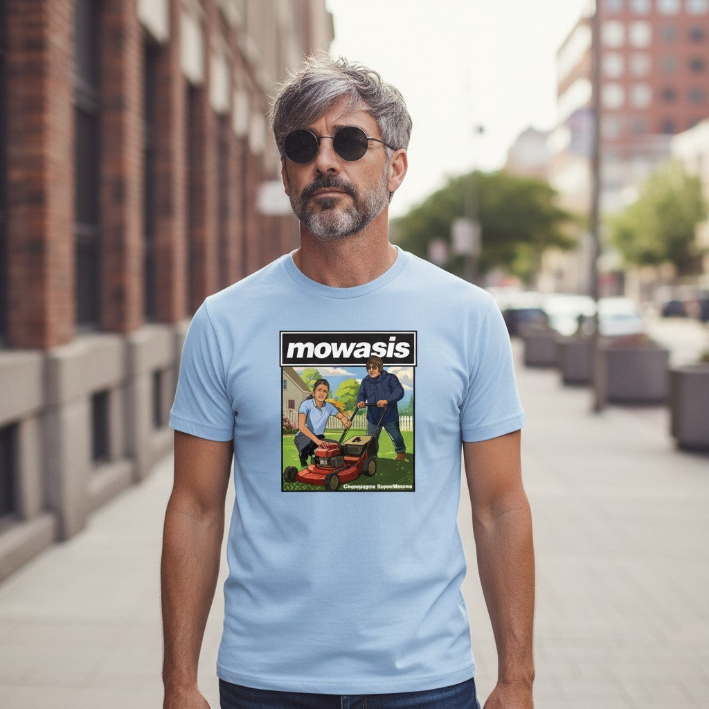 Mowasis Funny Music T-Shirt