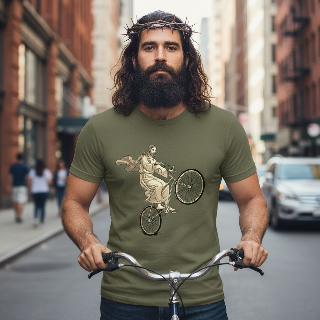 Christ on a Bike T-Shirt