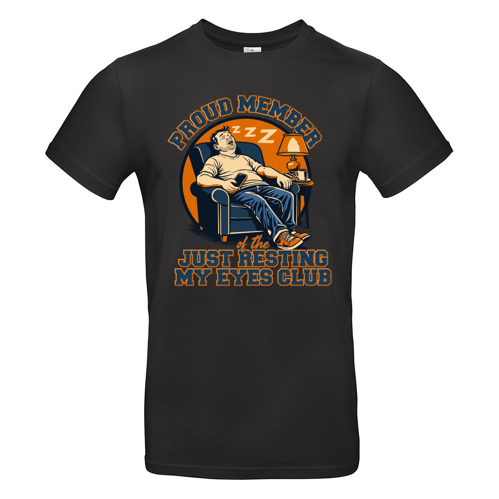 Resting Eyes Club T-Shirt