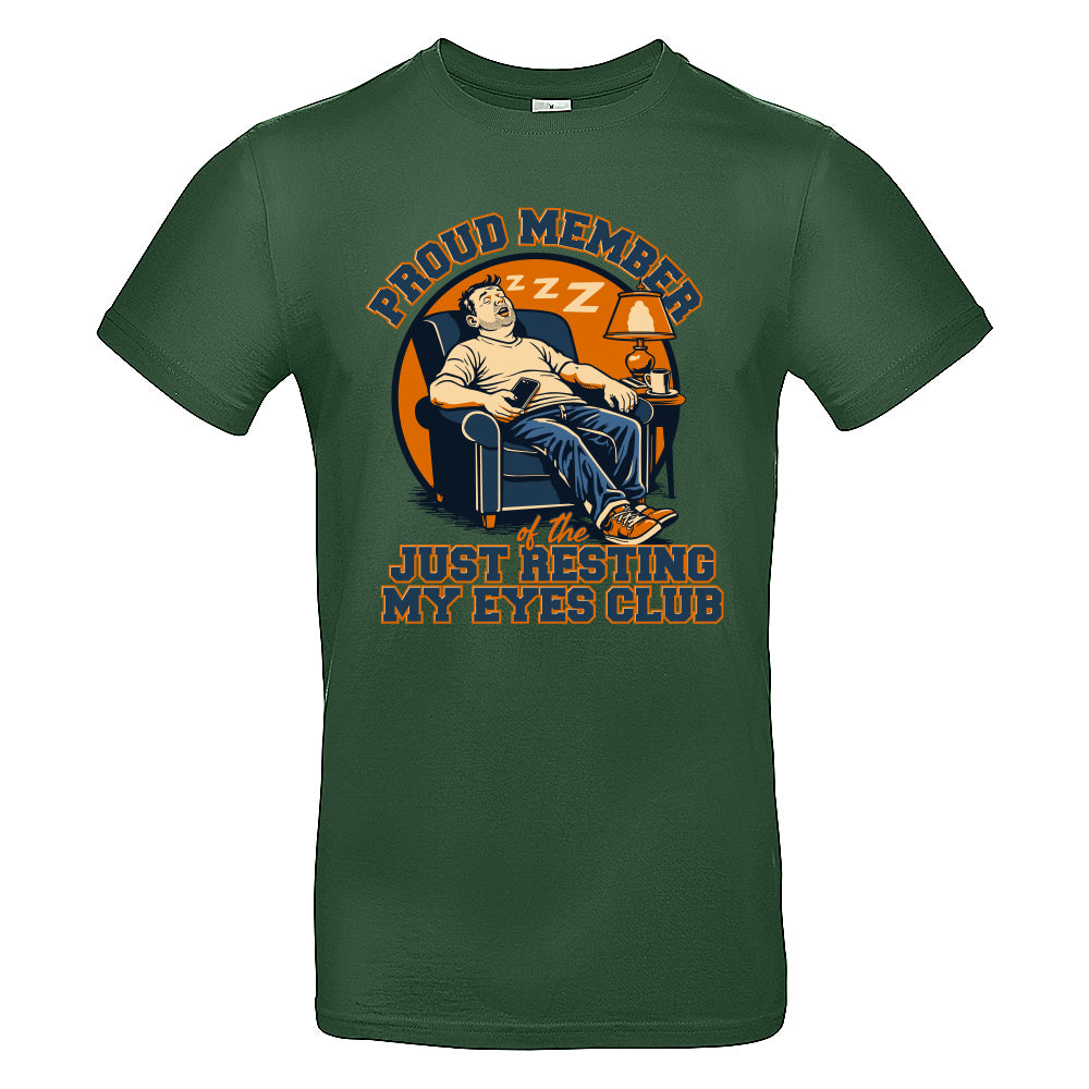 Resting Eyes Club T-Shirt