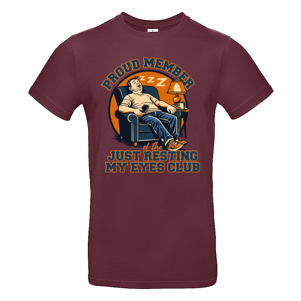 Resting Eyes Club T-Shirt