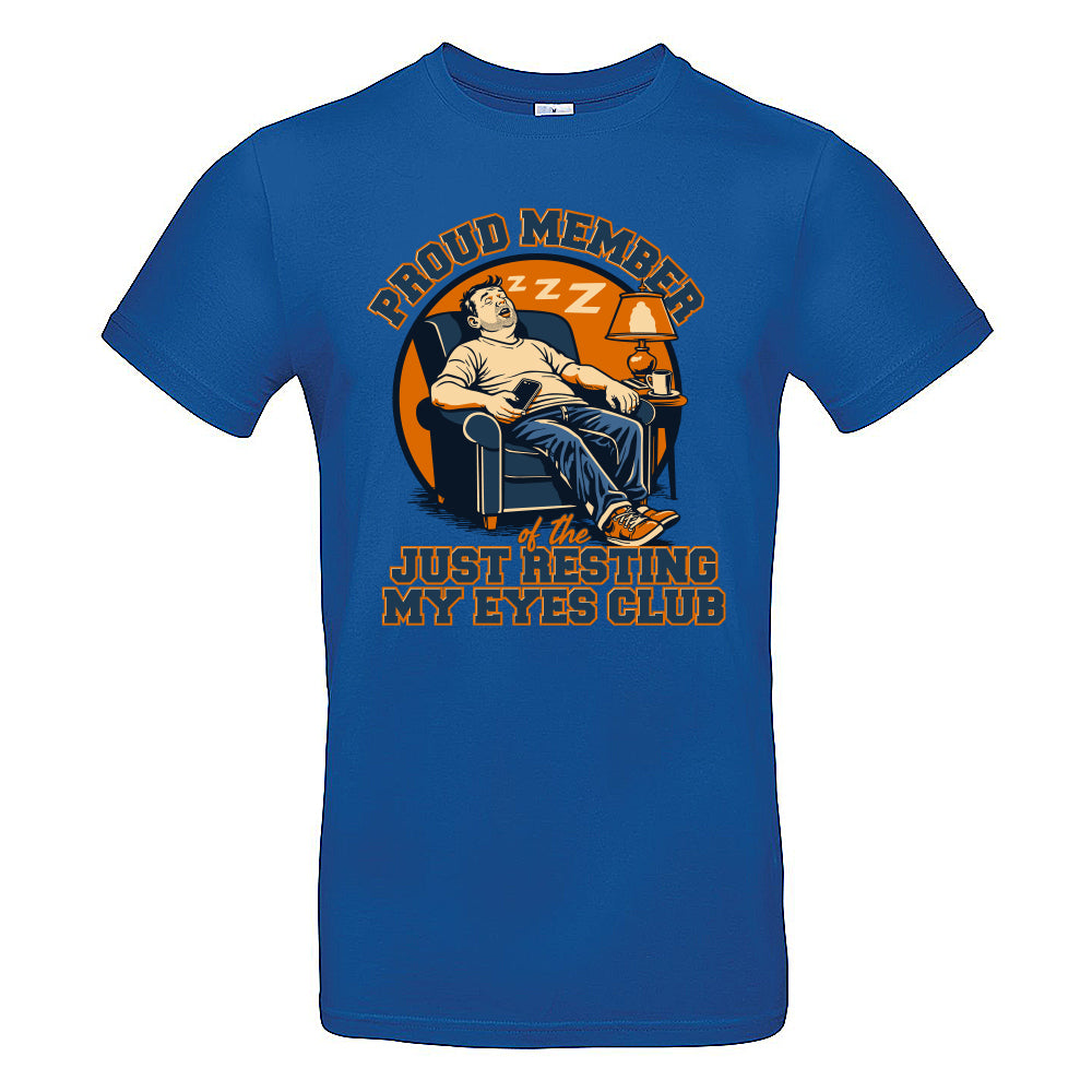Resting Eyes Club T-Shirt