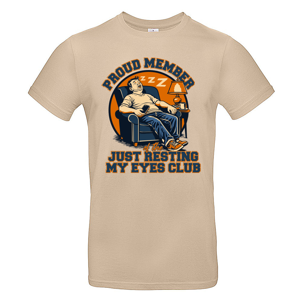 Resting Eyes Club T-Shirt