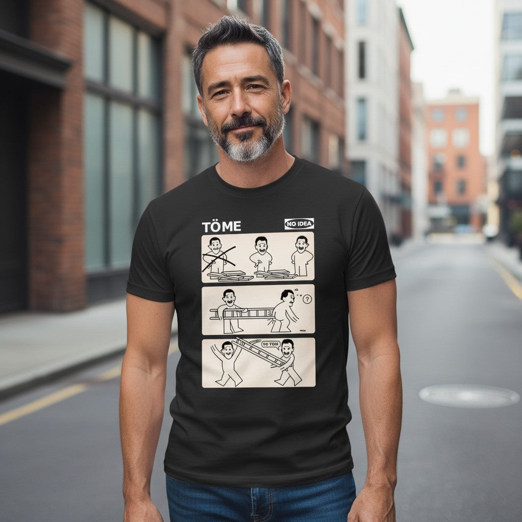 To Me To You Funny DIY T-Shirt