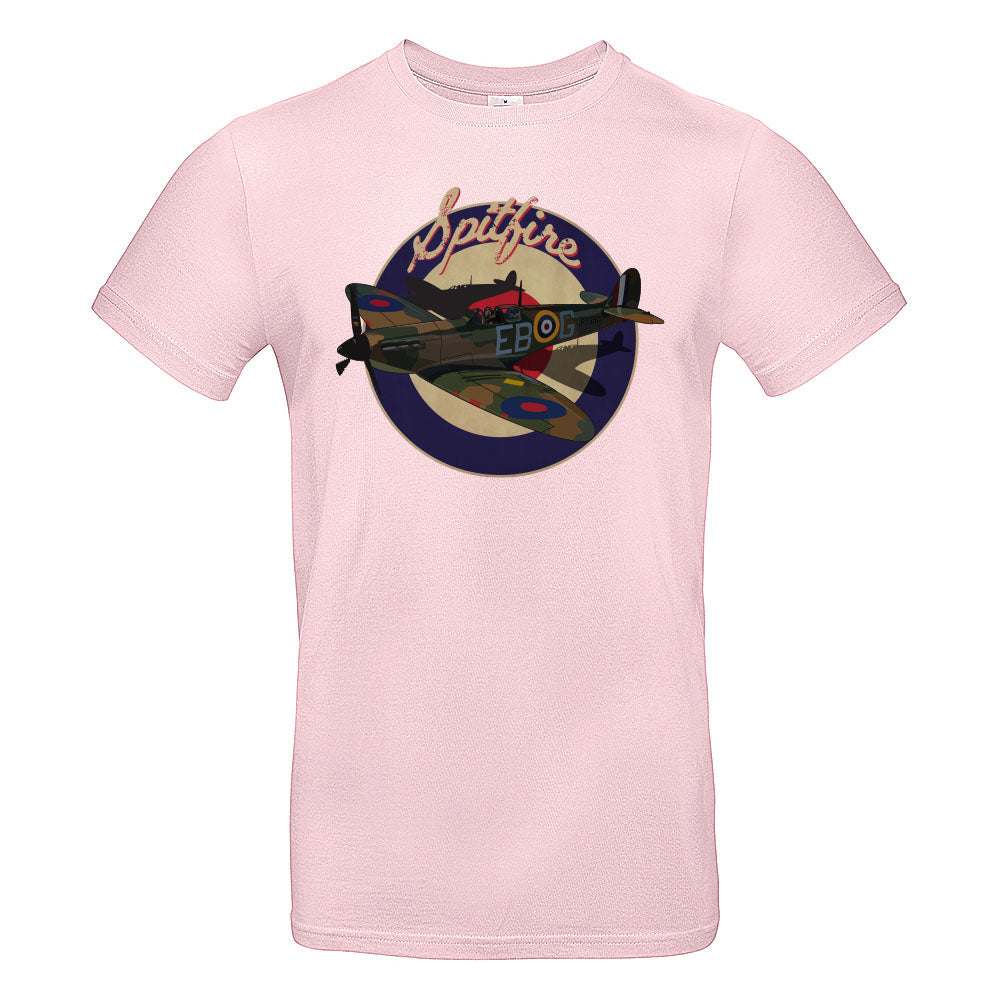 Spitifire Classic British Aircraft T-Shirt
