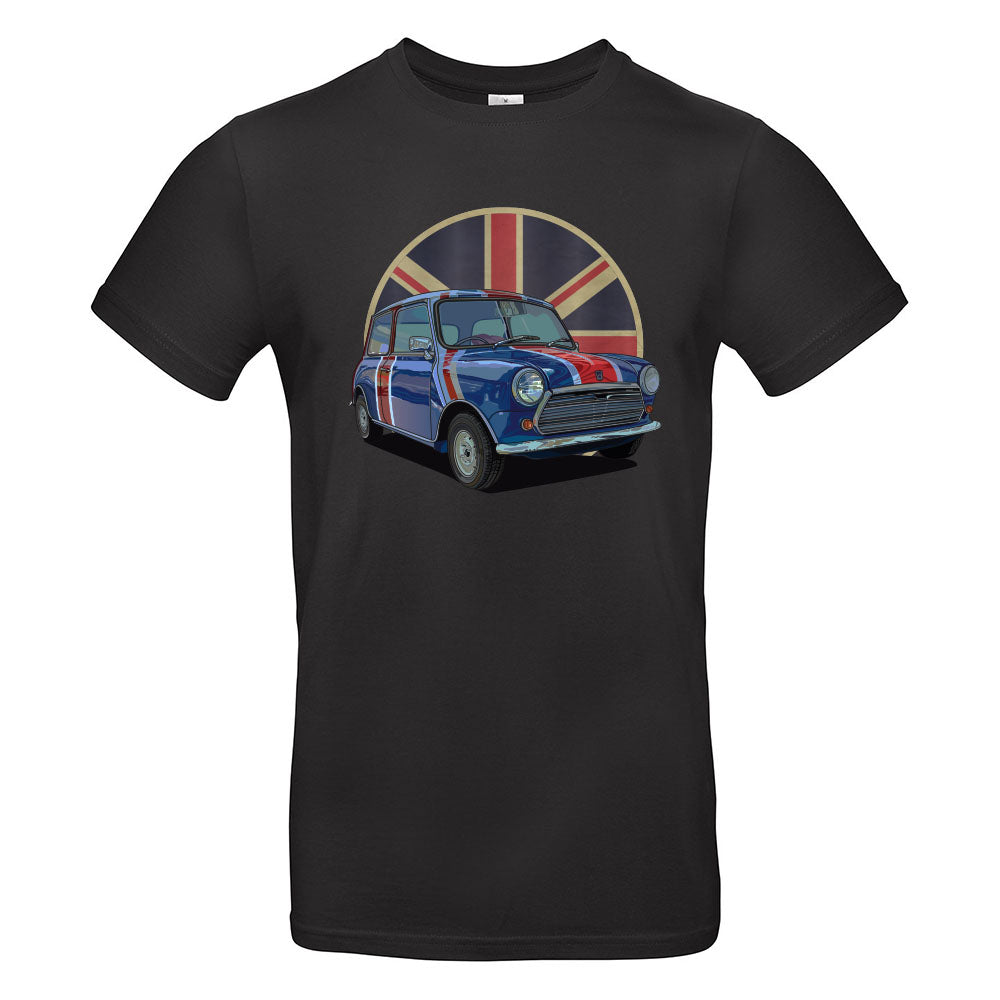 Mini Cooper Classic British Motoring T-Shirt