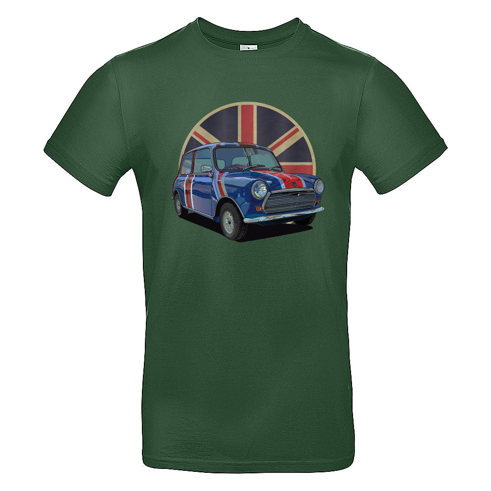 Mini Cooper Classic British Motoring T-Shirt