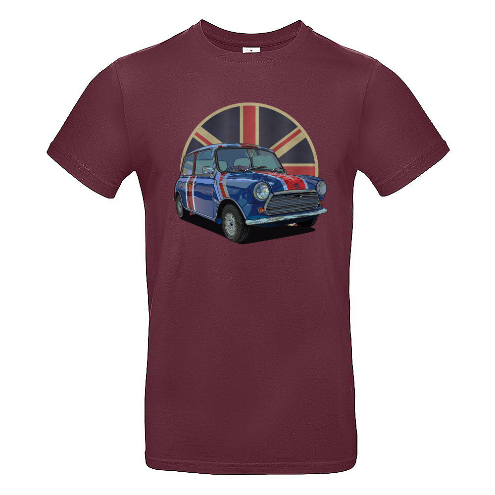 Mini Cooper Classic British Motoring T-Shirt