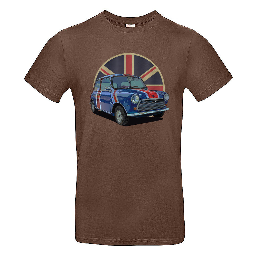 Mini Cooper Classic British Motoring T-Shirt