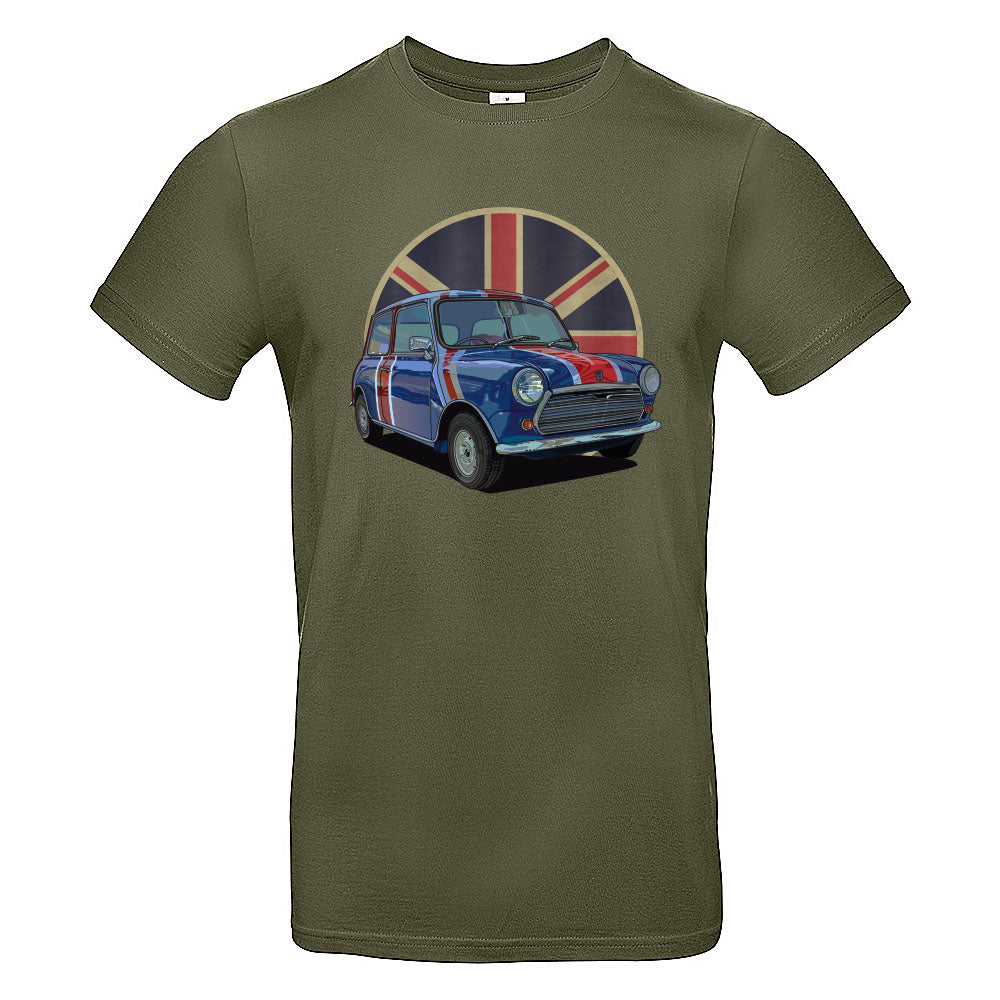 Mini Cooper Classic British Motoring T-Shirt