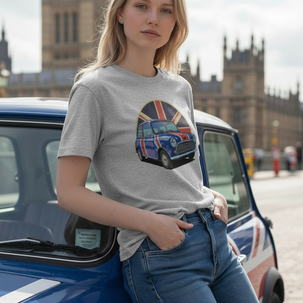 Mini Cooper Classic British Motoring T-Shirt