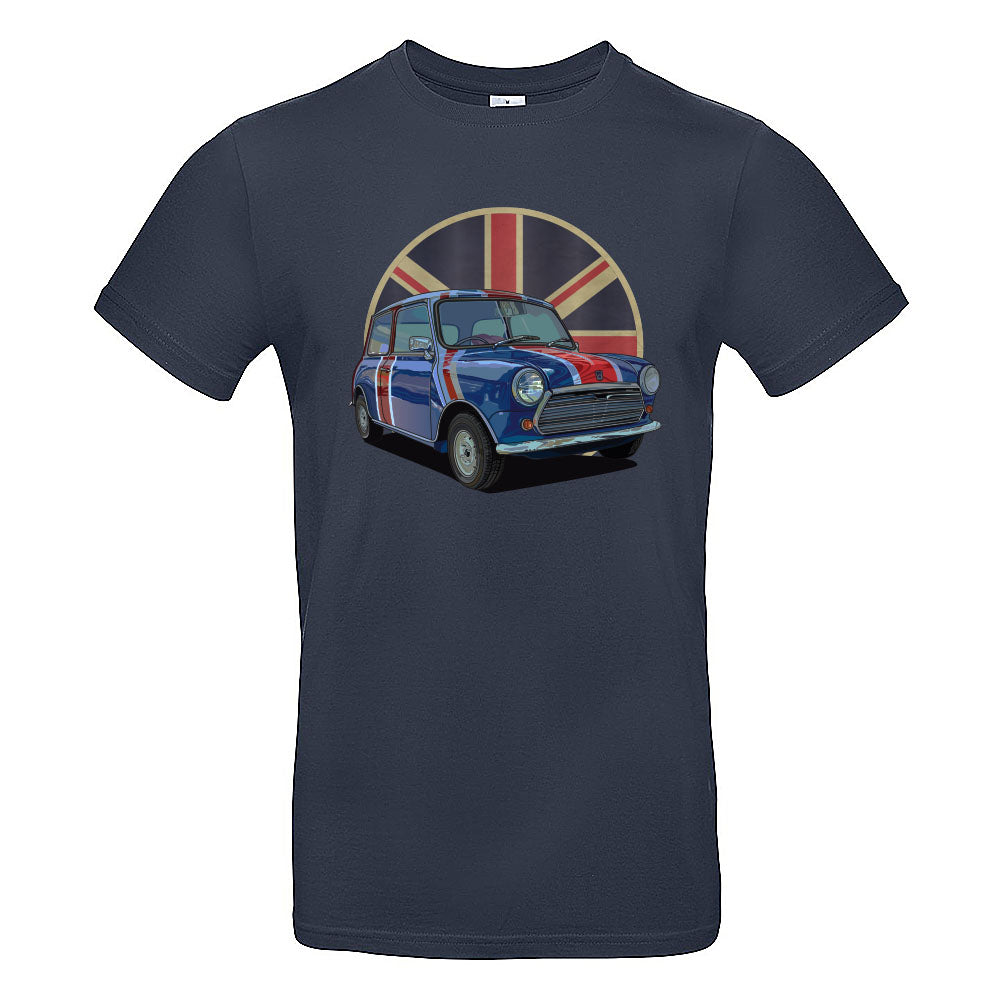 Mini Cooper Classic British Motoring T-Shirt