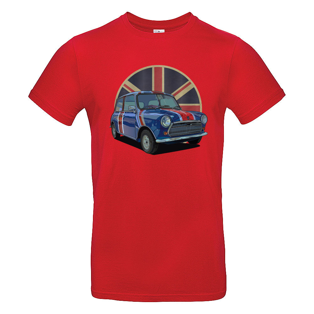 Mini Cooper Classic British Motoring T-Shirt