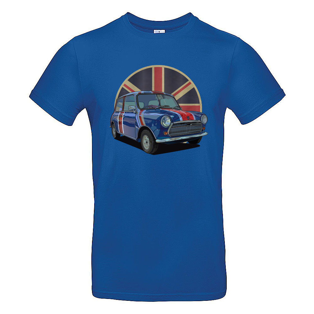 Mini Cooper Classic British Motoring T-Shirt